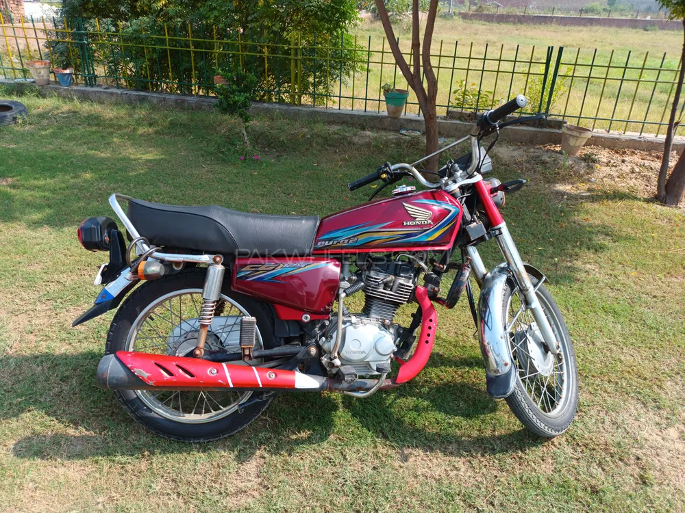 Honda CG 125 2018 for Sale Honda CG 125 2018 for Sale Image-7