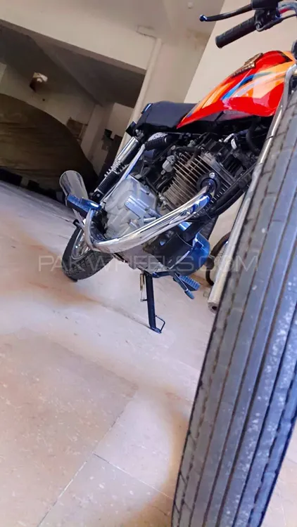 Honda CG 125 2018 for Sale Honda CG 125 2018 for Sale Image-1
