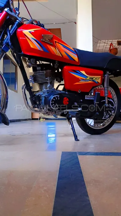 Honda CG 125 2018 for Sale Honda CG 125 2018 for Sale Image-3