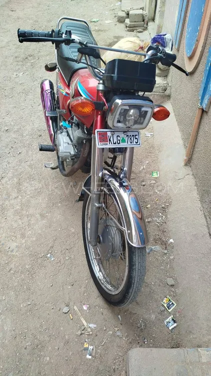 Honda CG 125 2018 for Sale Honda CG 125 2018 for Sale Image-3
