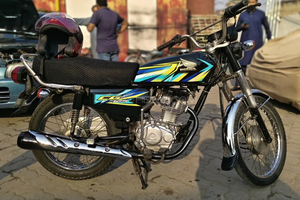 Honda CG 125 2018 for Sale Honda CG 125 2018 for Sale Image-1