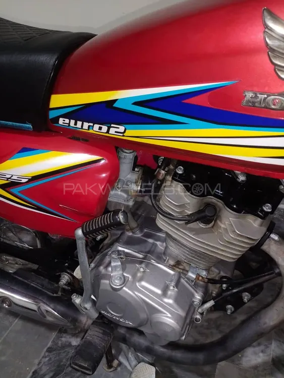 Honda CG 125 2019 for Sale Honda CG 125 2019 for Sale Image-2