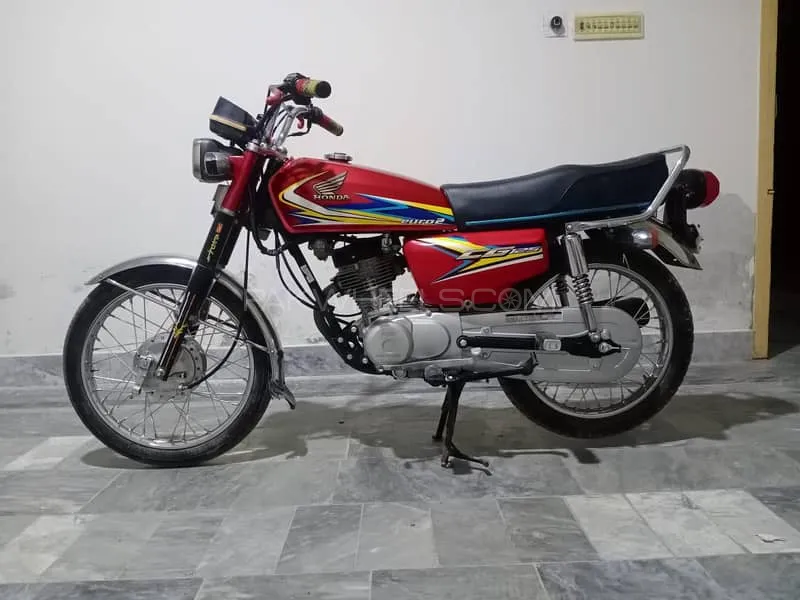 Honda CG 125 2019 for Sale Honda CG 125 2019 for Sale Image-4