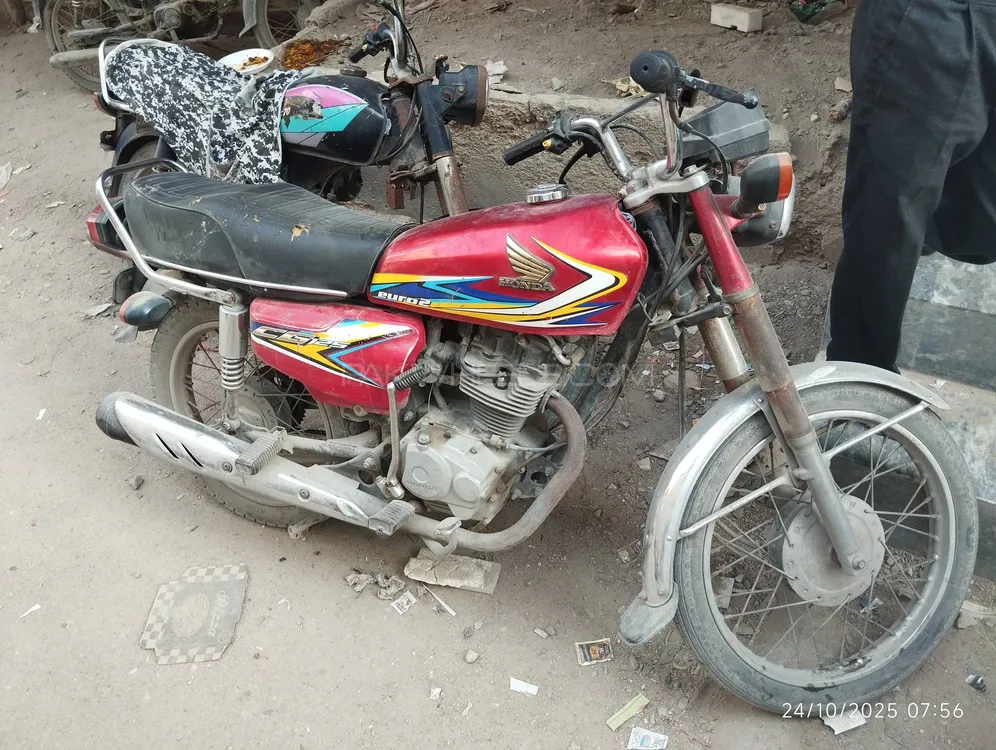 Honda CG 125 2019 for Sale Honda CG 125 2019 for Sale Image-1