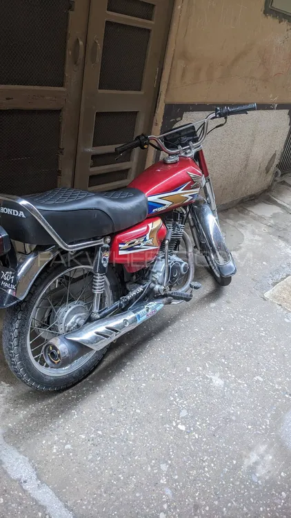 Honda CG 125 2020 for Sale Honda CG 125 2020 for Sale Image-5
