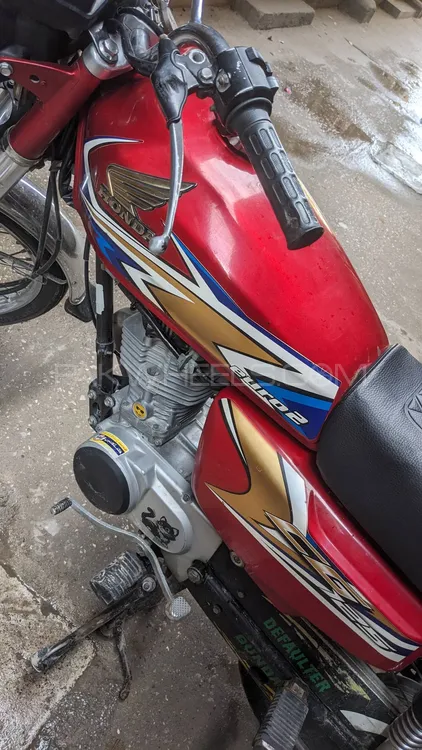 Honda CG 125 2020 for Sale Honda CG 125 2020 for Sale Image-3