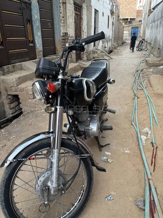 Honda CG 125 2020 for Sale Honda CG 125 2020 for Sale Image-1