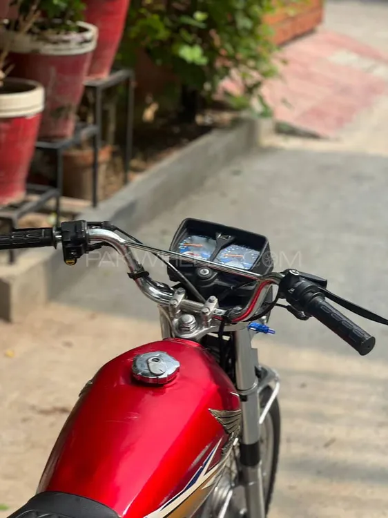 Honda CG 125 2020 for Sale Honda CG 125 2020 for Sale Image-2