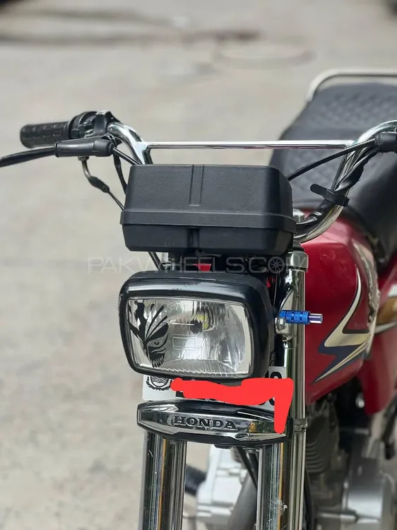 Honda CG 125 2020 for Sale Honda CG 125 2020 for Sale Image-3