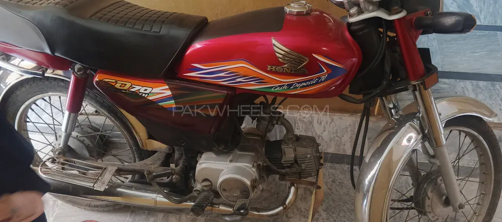 Honda CG 125 2020 for Sale Honda CG 125 2020 for Sale Image-1