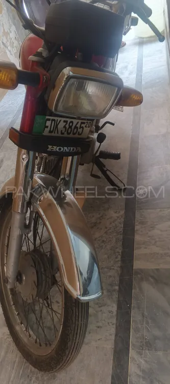 Honda CG 125 2020 for Sale Honda CG 125 2020 for Sale Image-2
