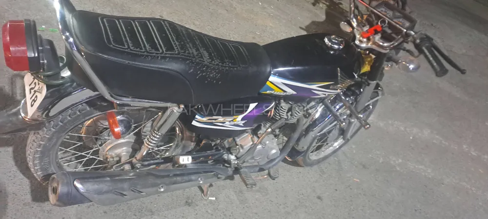 Honda CG 125 2020 for Sale Honda CG 125 2020 for Sale Image-5
