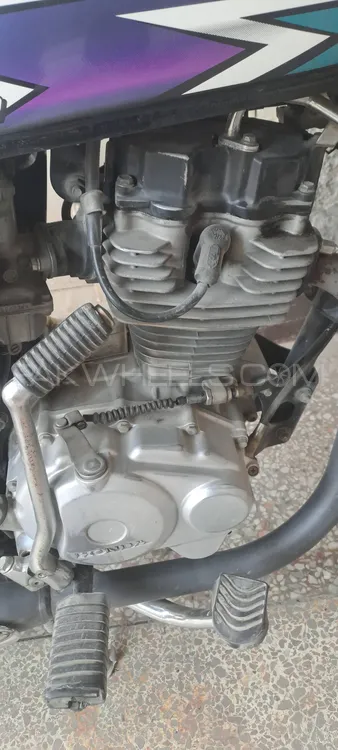 Honda CG 125 2020 for Sale Honda CG 125 2020 for Sale Image-11