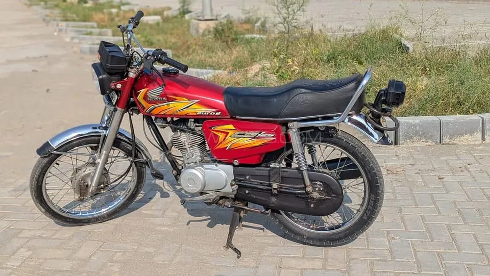 Honda CG 125 2021 for Sale Honda CG 125 2021 for Sale Image-2