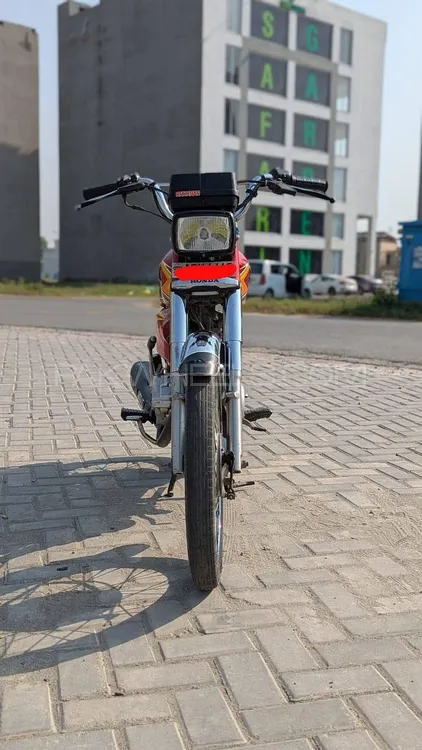 Honda CG 125 2021 for Sale Honda CG 125 2021 for Sale Image-7