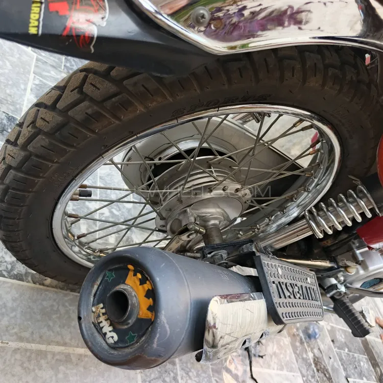 Honda CG 125 2021 for Sale Honda CG 125 2021 for Sale Image-6