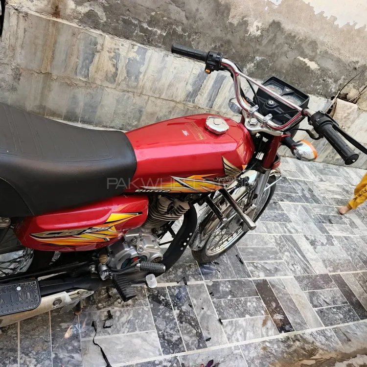 Honda CG 125 2021 for Sale Honda CG 125 2021 for Sale Image-4