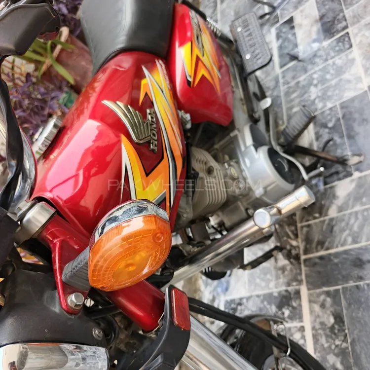 Honda CG 125 2021 for Sale Honda CG 125 2021 for Sale Image-2
