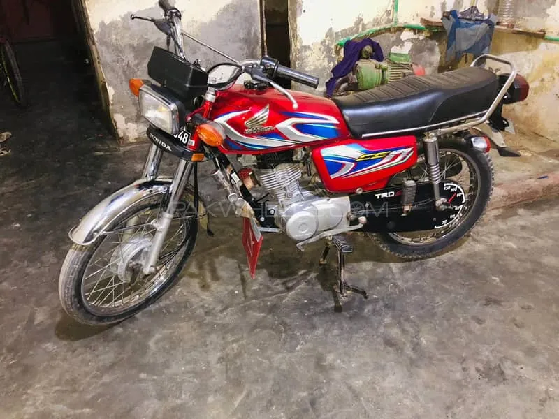 Honda CG 125 2021 for Sale Honda CG 125 2021 for Sale Image-4