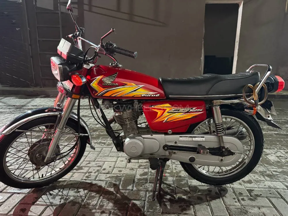 Honda CG 125 2021 for Sale Honda CG 125 2021 for Sale Image-1