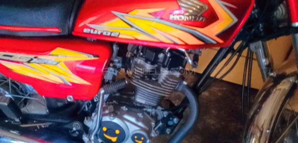 Honda CG 125 2021 for Sale Honda CG 125 2021 for Sale Image-2
