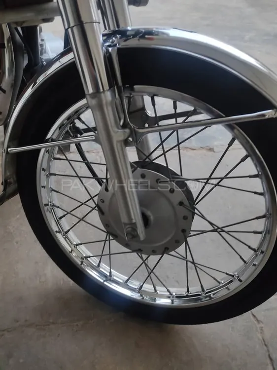Honda CG 125 2022 for Sale Honda CG 125 2022 for Sale Image-2