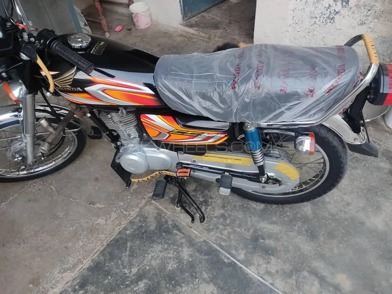 Honda CG 125 2022 for Sale Honda CG 125 2022 for Sale Image-4