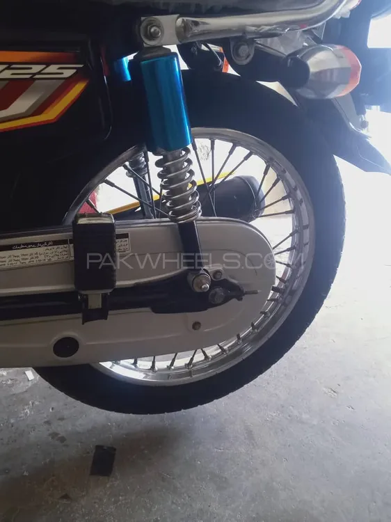Honda CG 125 2022 for Sale Honda CG 125 2022 for Sale Image-5
