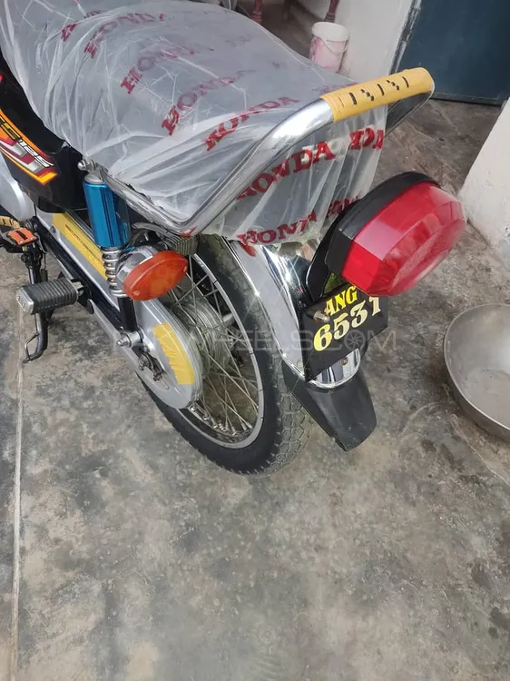 Honda CG 125 2022 for Sale Honda CG 125 2022 for Sale Image-6