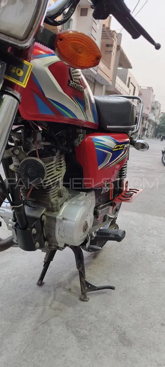 Honda CG 125 2022 for Sale Honda CG 125 2022 for Sale Image-4