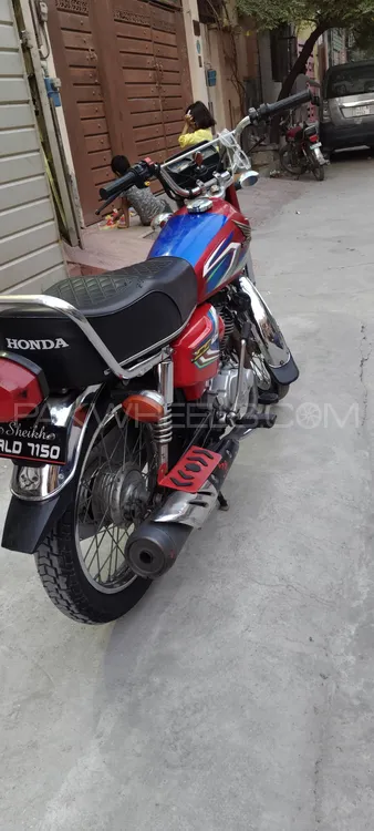 Honda CG 125 2022 for Sale Honda CG 125 2022 for Sale Image-6