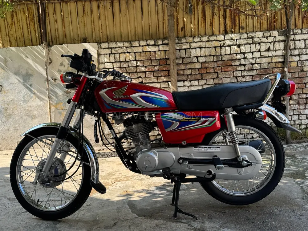 Honda CG 125 2022 for Sale Honda CG 125 2022 for Sale Image-1