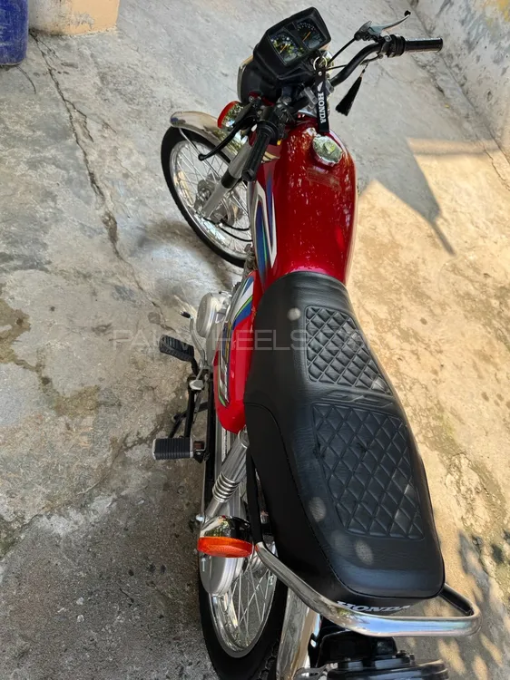 Honda CG 125 2022 for Sale Honda CG 125 2022 for Sale Image-7