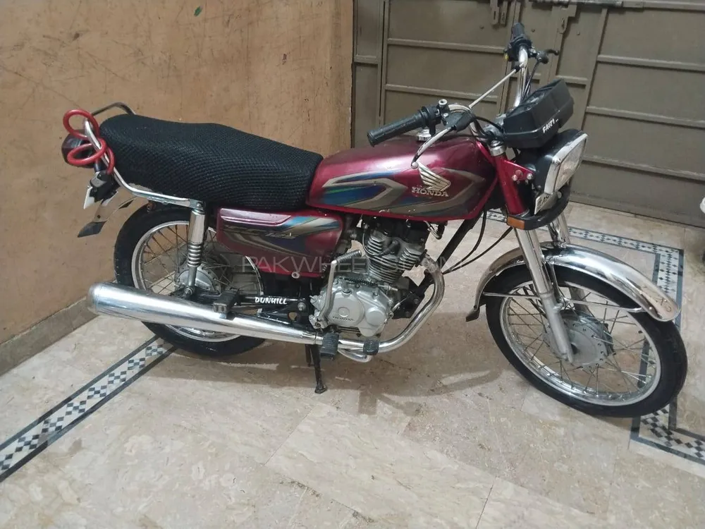 Honda CG 125 2022 for Sale Honda CG 125 2022 for Sale Image-1