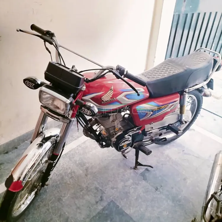Honda CG 125 2022 for Sale Honda CG 125 2022 for Sale Image-2