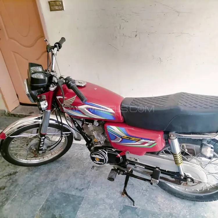 Honda CG 125 2022 for Sale Honda CG 125 2022 for Sale Image-4