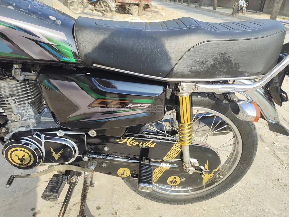 Honda CG 125 2022 for Sale Honda CG 125 2022 for Sale Image-7