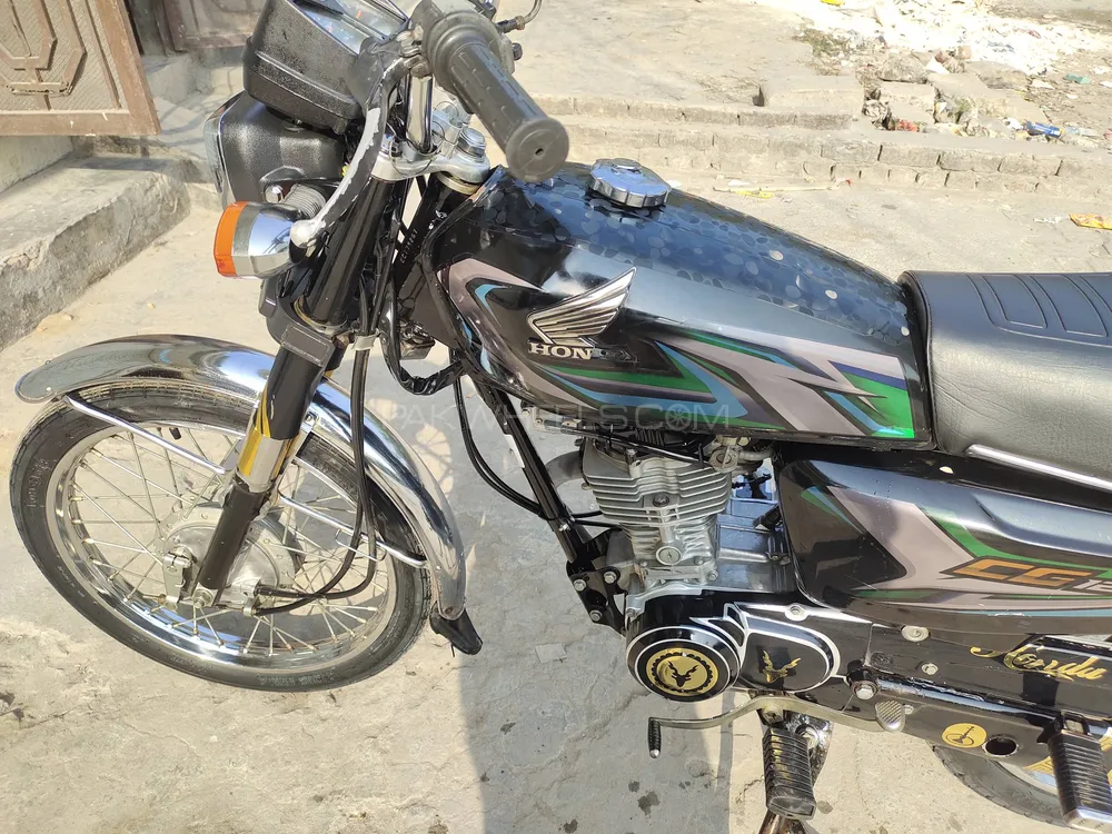 Honda CG 125 2022 for Sale Honda CG 125 2022 for Sale Image-8