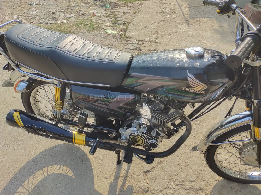 Honda CG 125 2022 for Sale Honda CG 125 2022 for Sale Image-5