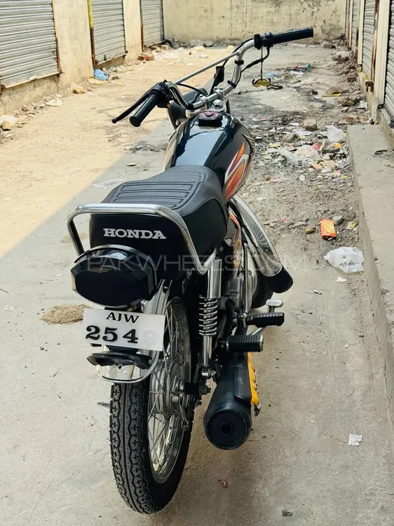 Honda CG 125 2022 for Sale Honda CG 125 2022 for Sale Image-2