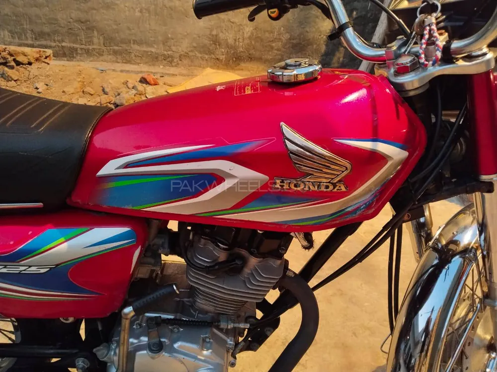 Honda CG 125 2022 for Sale Honda CG 125 2022 for Sale Image-2