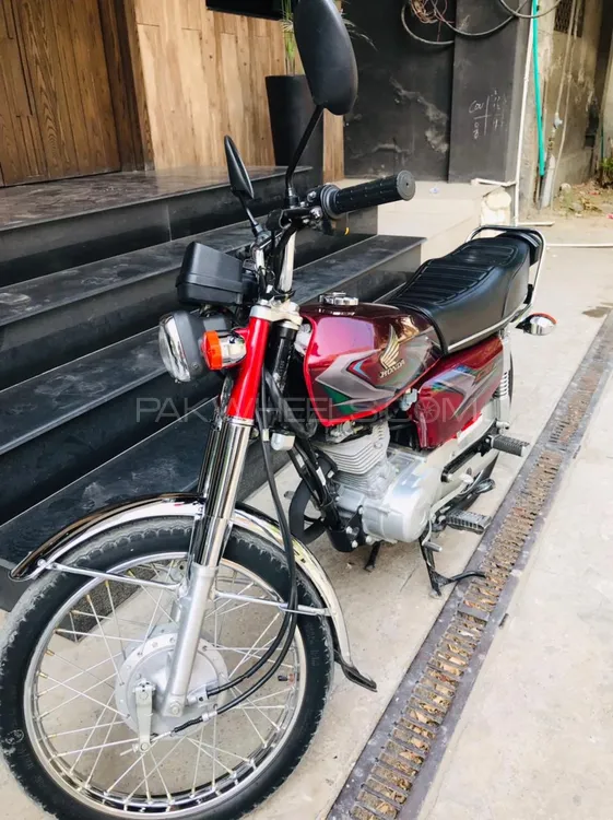 Honda CG 125 2022 for Sale Honda CG 125 2022 for Sale Image-4