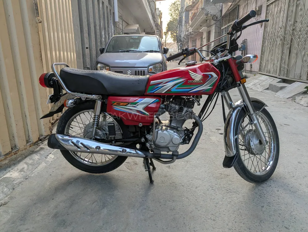 Honda CG 125 2023 for Sale Honda CG 125 2023 for Sale Image-2