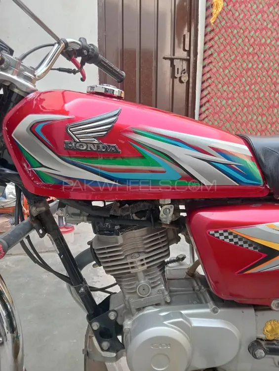 Honda CG 125 2023 for Sale Honda CG 125 2023 for Sale Image-8
