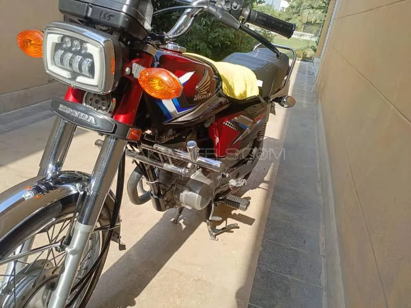 Honda CG 125 2023 for Sale Honda CG 125 2023 for Sale Image-4