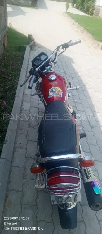 Honda CG 125 2023 for Sale Honda CG 125 2023 for Sale Image-4
