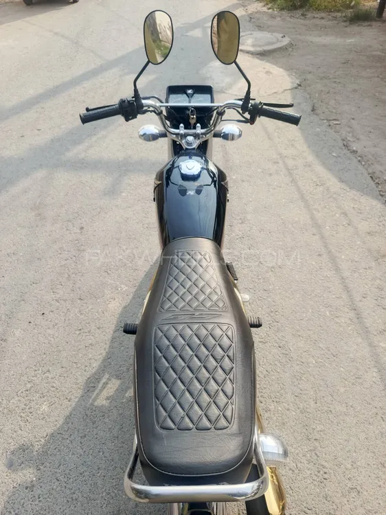 Honda CG 125 Special Edition 2024 for Sale Honda CG 125 Special Edition 2024 for Sale Image-3