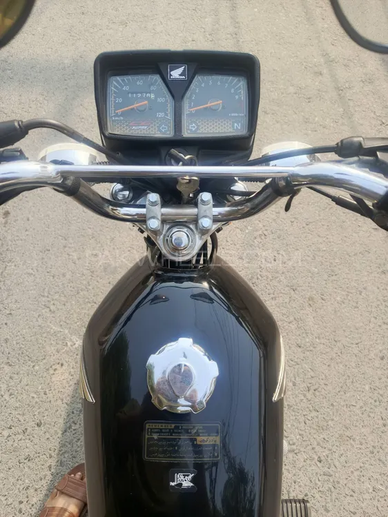 Honda CG 125 Special Edition 2024 for Sale Honda CG 125 Special Edition 2024 for Sale Image-7