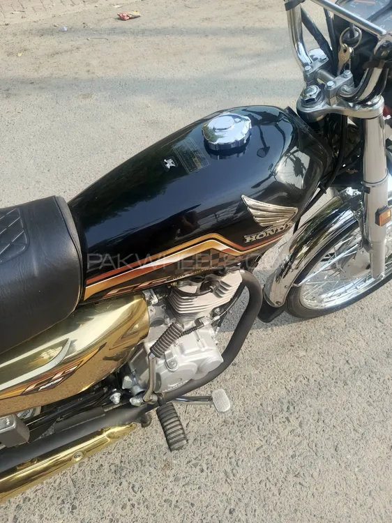 Honda CG 125 Special Edition 2024 for Sale Honda CG 125 Special Edition 2024 for Sale Image-1