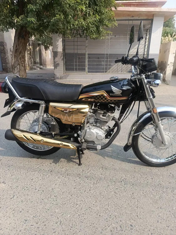 Honda CG 125 Special Edition 2024 for Sale Honda CG 125 Special Edition 2024 for Sale Image-11